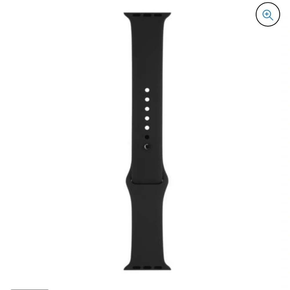 Apple Watch ⌚️ s/m black band 38mm